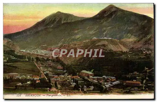 Cartes postales Briancon Vue Generale