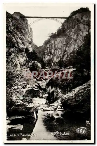 Cartes postales Briancon Pont Baldy