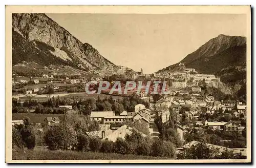 Cartes postales Briancon Vue Generale