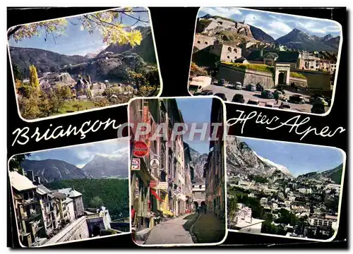 Cartes postales moderne Briancon Les remparts et les forts la vieille citadelle La grande gargouille Ste Catherine et la