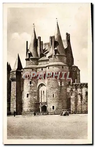 Cartes postales Vitre Le Chatelet