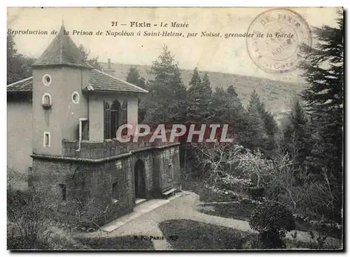 Cartes postales Prison Fixin Le musee Reproduction de la prison de Napoleon 1er a Saint Helene Noisot grenadier