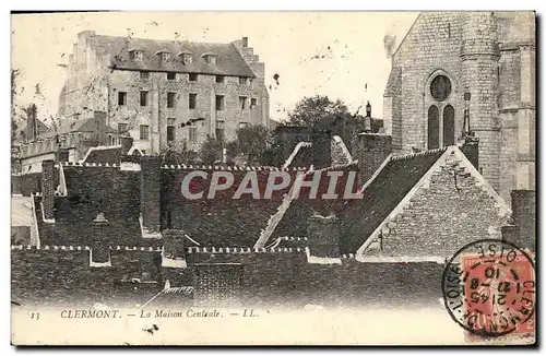 Cartes postales Prison Clermont La maison centrale