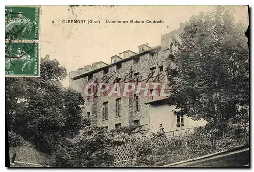 Cartes postales Prison Clermont L&#39ancienne maison centrale