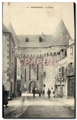 Cartes postales Prison Hennebont