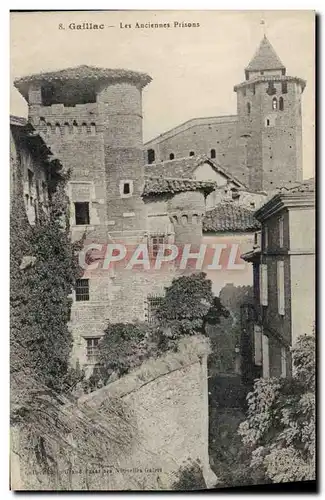 Cartes postales Prison Gaillac les anciennes prisons