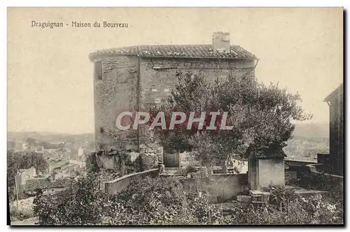 Cartes postales Prison Draguignan Maison du bourreau