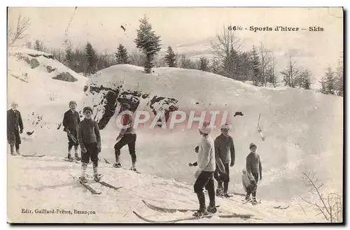 Cartes postales Sports d&#39hiver Ski