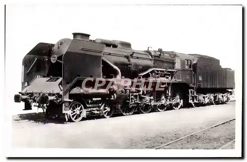 Cartes postales Train Locomotive 240 P