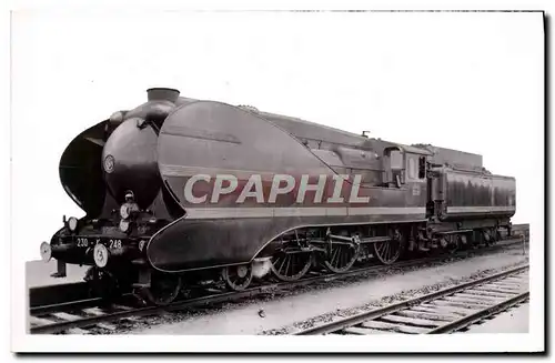 Cartes postales Train Locomotive 230 K