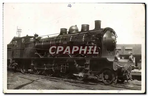 Cartes postales Train Locomotive PO Midi D 62