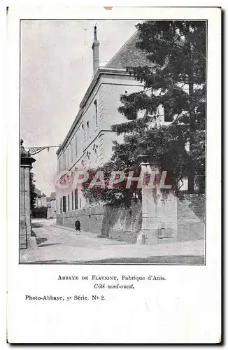 Ansichtskarte AK Alcool Abbaye de Flavigny Fabrique d&#39Anis