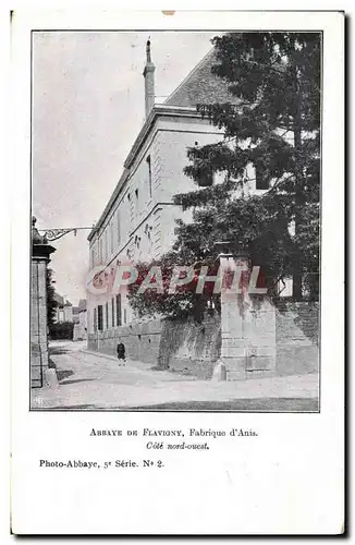 Cartes postales Alcool Abbaye de Flavigny Fabrique d&#39Anis