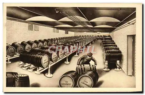 Cartes postales Alcool Leipzig