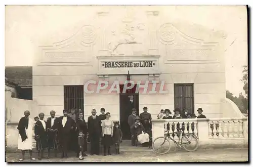 CARTE PHOTO Alcool Brasserie du Lion TOP
