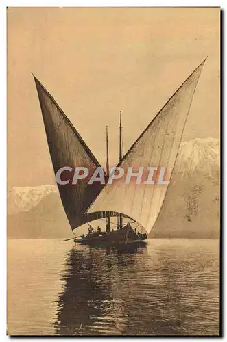 Cartes postales Bateau Voilier