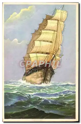 Cartes postales Bateau Voilier