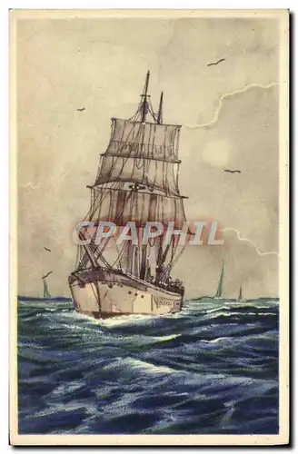 Cartes postales Bateau Voilier