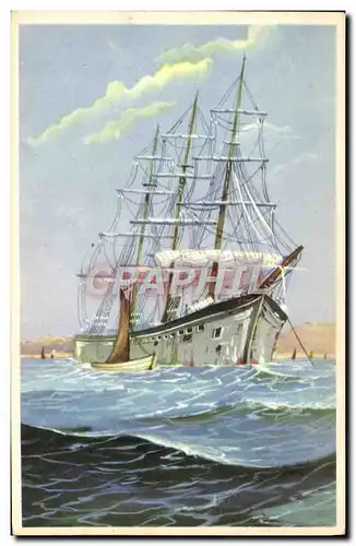 Cartes postales Bateau Voilier