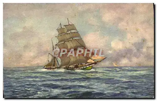 Cartes postales Bateau Voilier