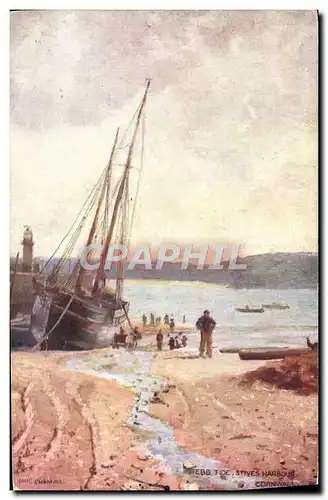 Cartes postales Bateau Voilier Peche