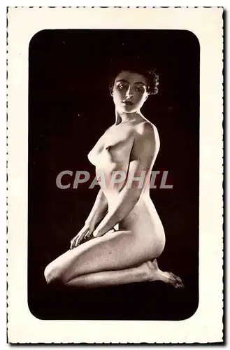 Cartes postales moderne Nu erotique Femme