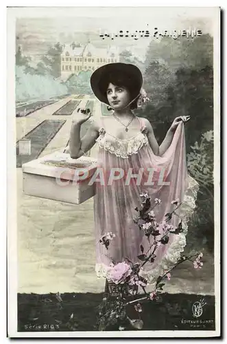 Cartes postales Nu erotique Femme