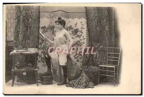 Cartes postales Nu erotique Femme