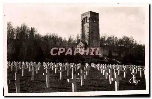 Ansichtskarte AK Militaria Chateau Thierry Cimetiere americain de Bellean