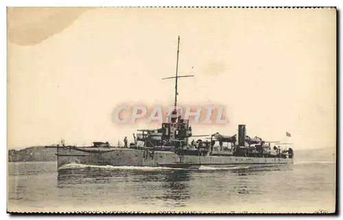 Cartes postales Bateau Guerre