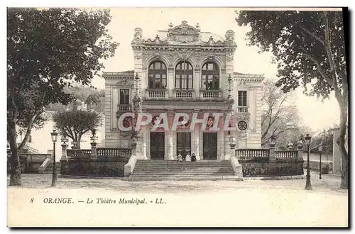 Cartes postales Theatre municipal Orange
