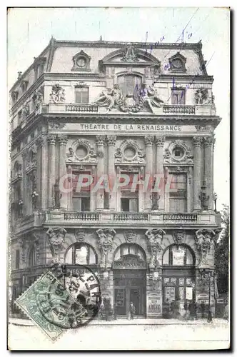 Ansichtskarte AK Theatre de la Renaissance Paris