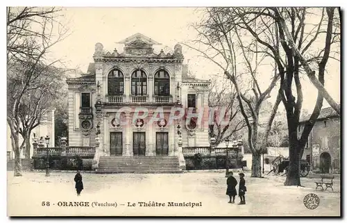 Cartes postales Orange Theatre municipal