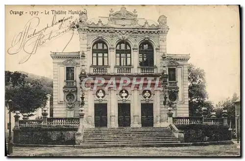 Cartes postales Orange Theatre municipal