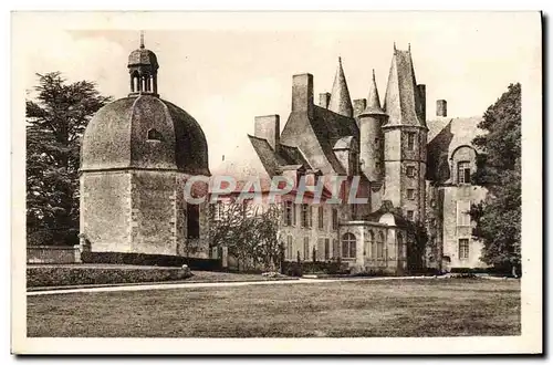 Ansichtskarte AK Vitre le Chateau des Rochers