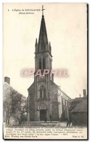 Cartes postales Loublande L&#39Eglise