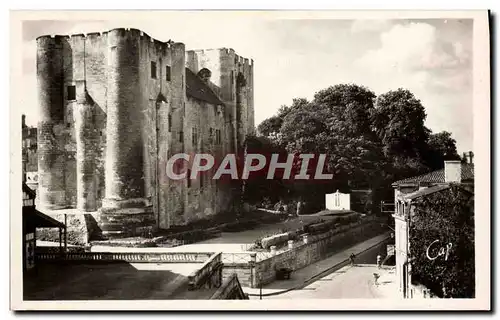 Cartes postales Niort le donjon