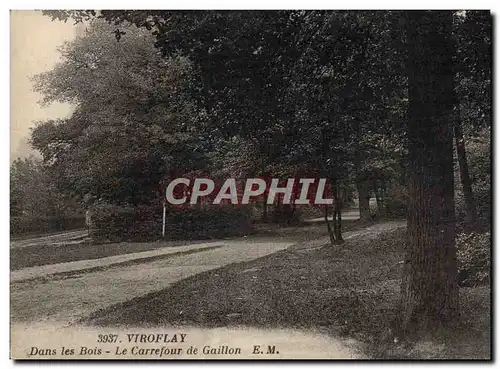 Cartes postales Viroflay Dans les Bois Le Carrefour de Gaillon