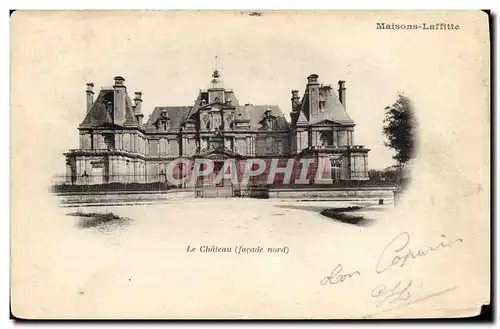 Cartes postales Maisons Laffitte