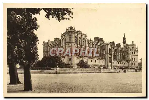 Cartes postales St Germain en Laye Le Chateau Vue Generale