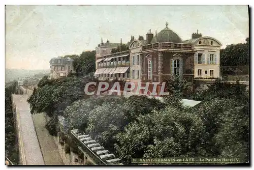 Cartes postales St Germain en Laye Le pavillon Henri IV