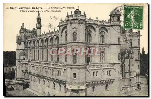 Cartes postales Saint Germain en Laye Le Chateau