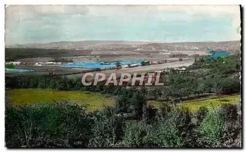 Cartes postales moderne Triel sur Seine Vue generale de la vallee de la Seine