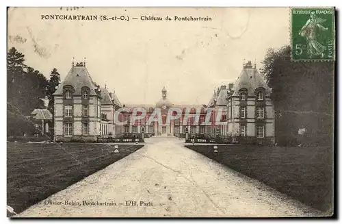 Cartes postales Pontchartrain Chateau de Pontcharin