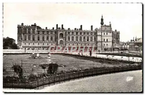 Cartes postales Saint Germain En Laye Le Chateau Facade Septentrionale