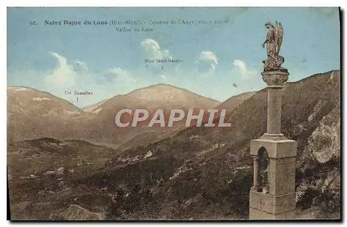 Cartes postales Notre Dame Du Laus Colonne de l'ange