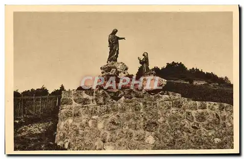 Ansichtskarte AK Notre Dame Du Laus Monument du Pindreau