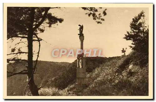 Cartes postales Notre Dame Du Laus Colonne de l&#39ange