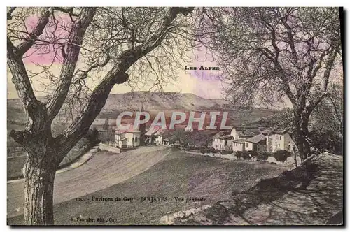 Cartes postales Environs de Gap Jarjayes Vue generale