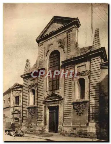 Cartes postales Temple de la Rochelle